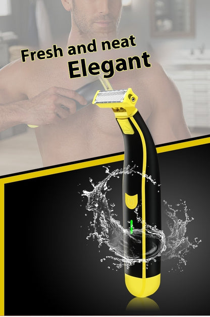 Amazon Hot Men's Body Hair Device Electric Shaver