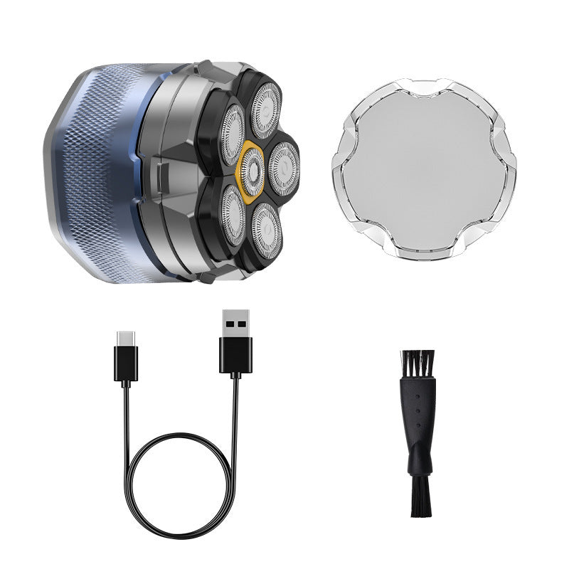 Men's Bald Head Hair Clipper 6D Magnetic