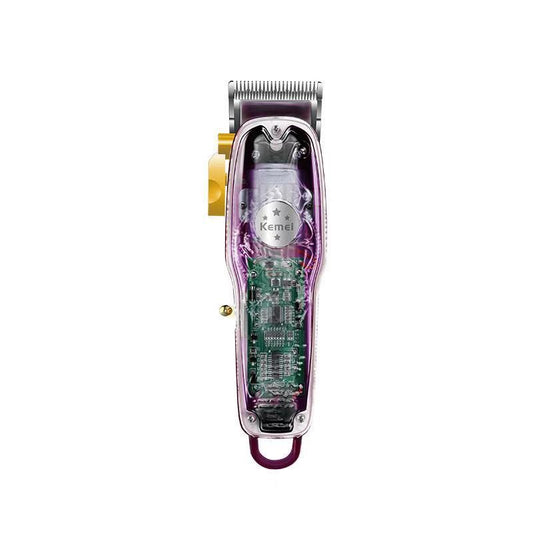Transparent Body Electric Clippers With LCD Display Electric Clippers