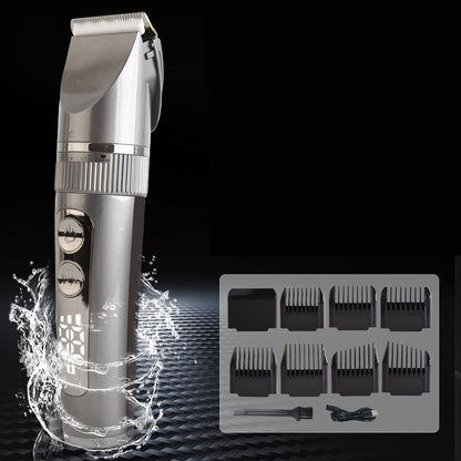 Electric Hair Clipper Electric Clipper LCD Digital Display