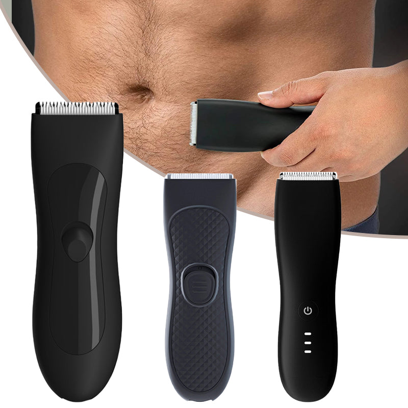 Electric Hair Suction Hair Clipper Clipper Adult Female Men's Body Hair Trimming Shaver