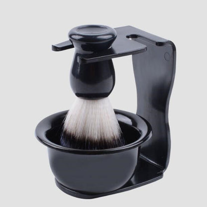 Cross-Border Men's Beard Suit Pogonotomy Brewing Bowl  Beard Brush