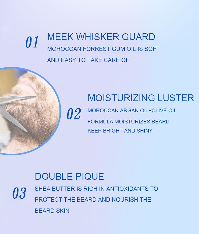 Men's Beard Cream Shaving Cream Supply Beard Wax