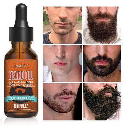 Special Offer Beard Growth Oil Serum Fast Growing Beard Mustache