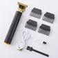 Multifunctional Ultra-thin 0-blade Hair Clipper