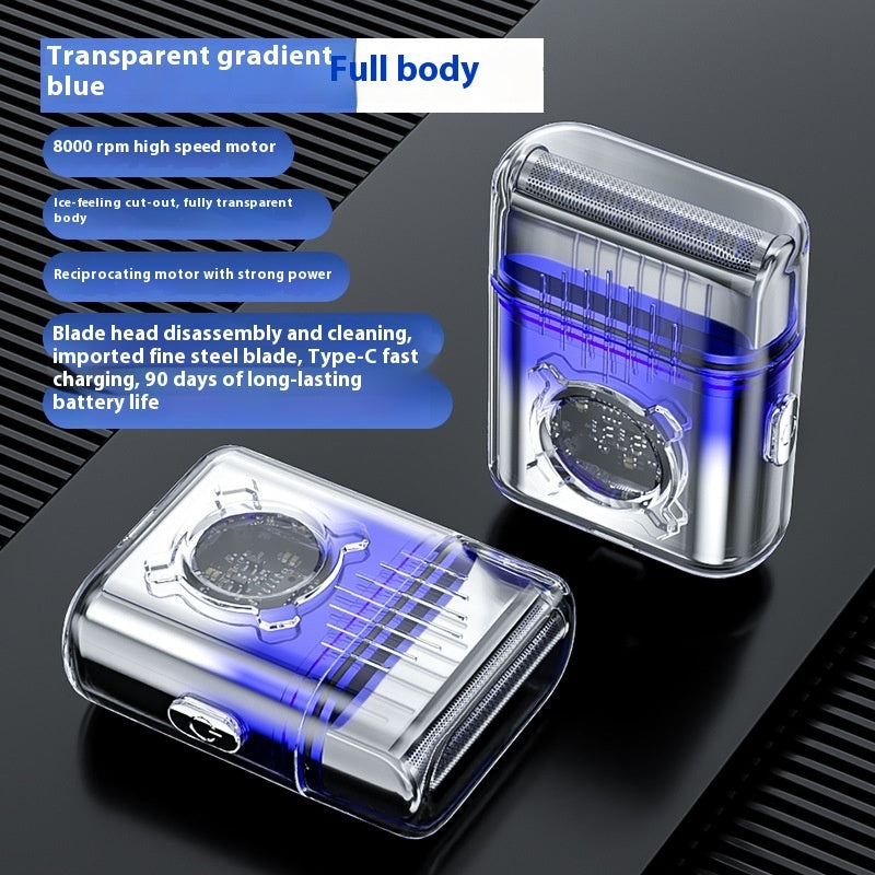 Men's Portable Shaver Electric Reciprocating Shaver