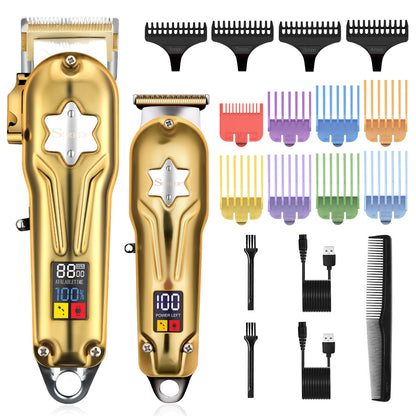 Professional Oil Head Electric Clipper Electric Men's Hair Clipper Razor Clippers