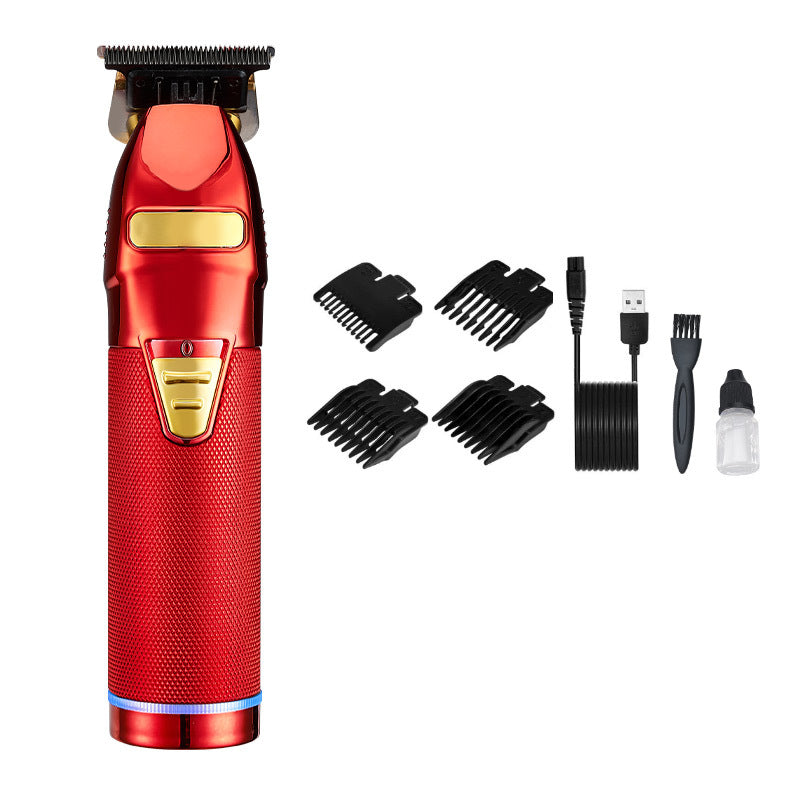 High Power Rechargeable LCD Household Hair Clipper