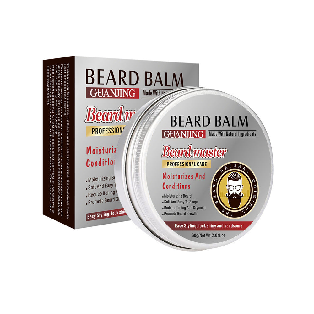 Moisturize Beard And Prevent Dry Hair Irritation 60g Cream