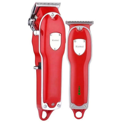 High-power Hair Salon Oil Head Engraving Rechargeable Electric Clipper