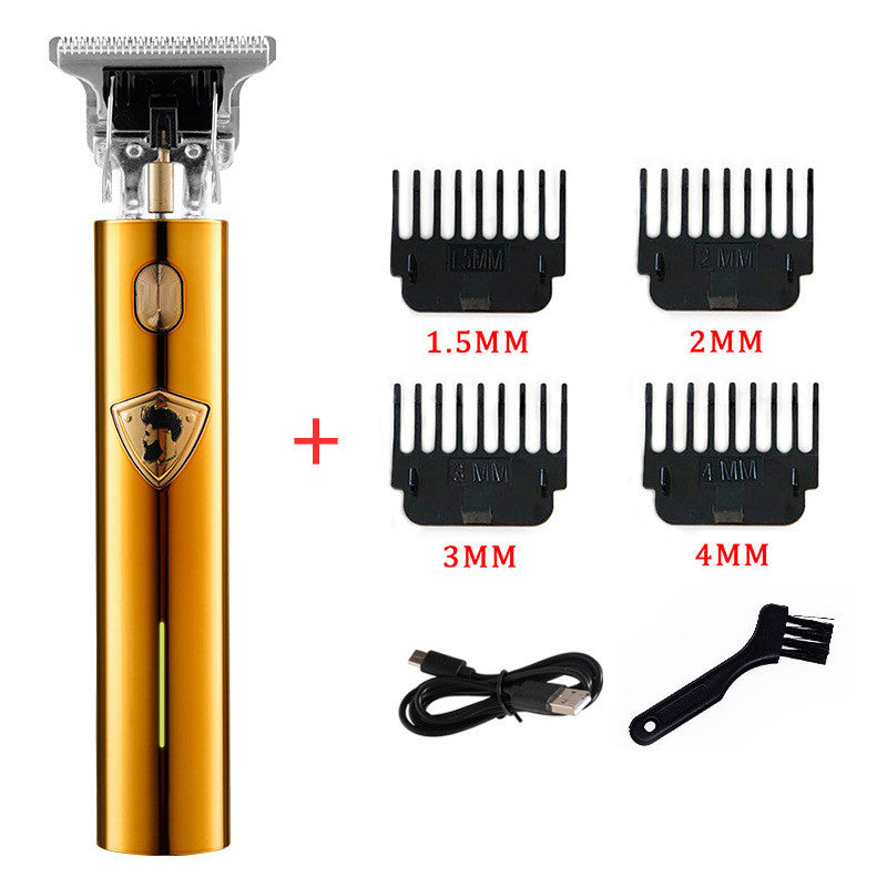 Stainless Steel Ceramic Cutter Head Electric Hair Clipper