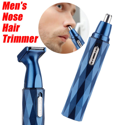 Two-in-one Electric Men's Nose Hair Trimmer