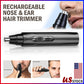 Electric Nose Ear Hair Trimmer Eyebrow Shaver Nose Hair Clipper Groomer For MEN