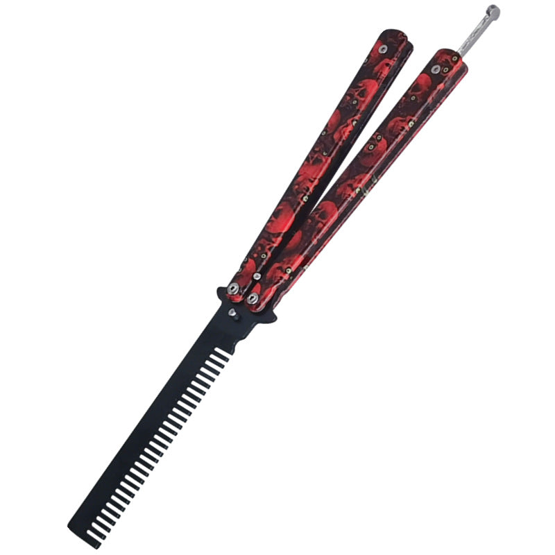 Butterfly Comb Training Knife Portable Tool