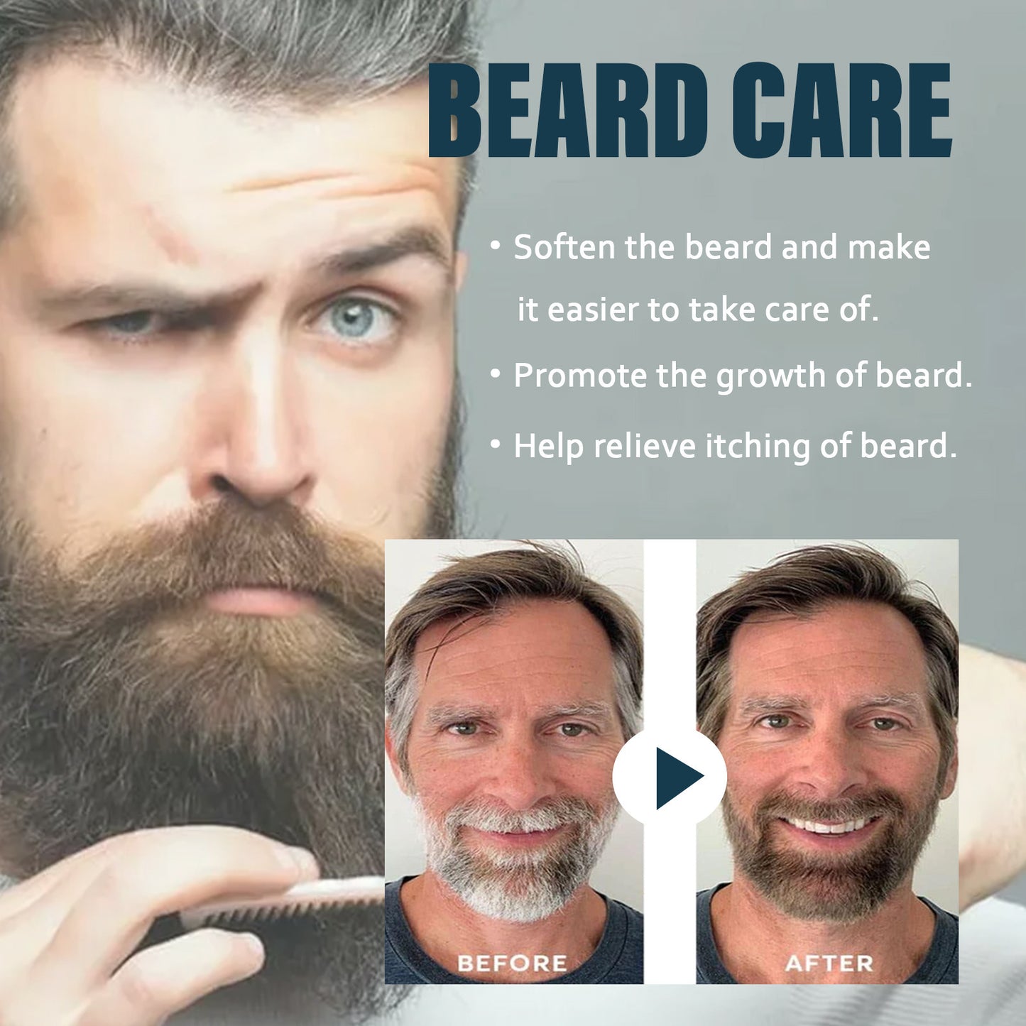 Beard Care Solution Gentle And Shine