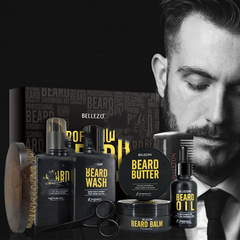 Nourishing Cleaning And Shaping Beard Suit