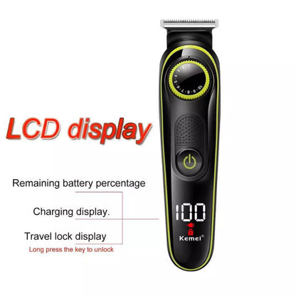 Electric Household Multi-function Electric Clipper Rechargeable Suit