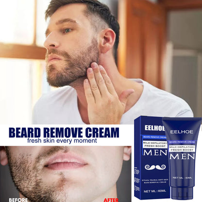 Men's Hair Removal Cream Body Chest Beard Gentle And Non-irritating