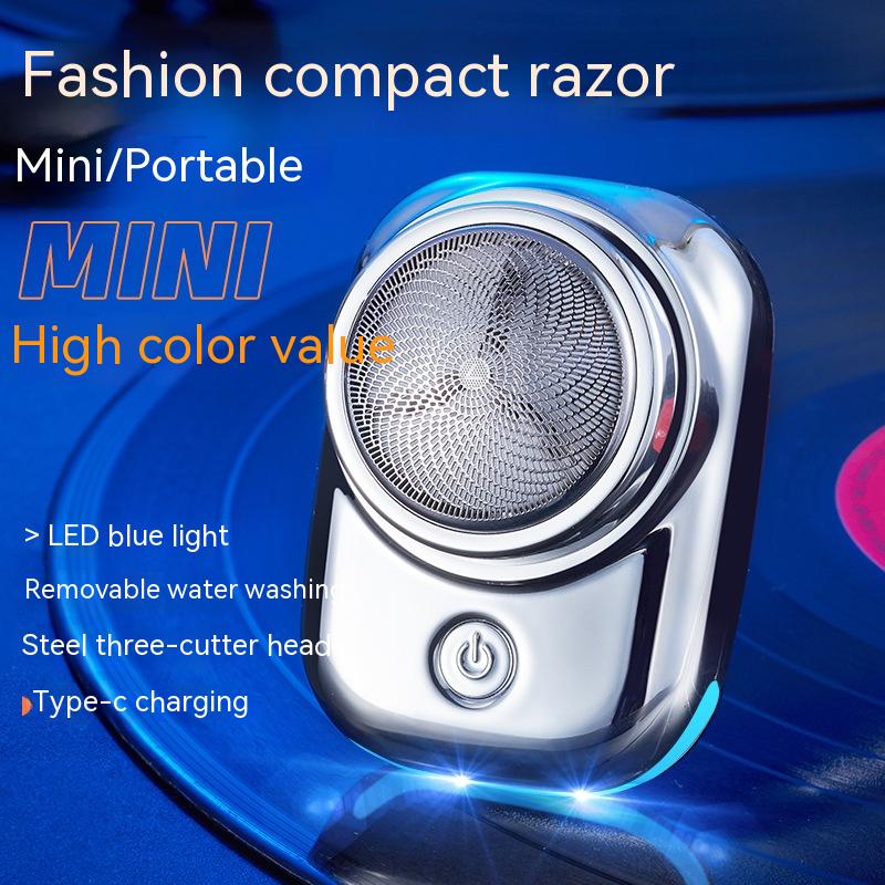 Portable Charging Mini Electric Single Head Shaver