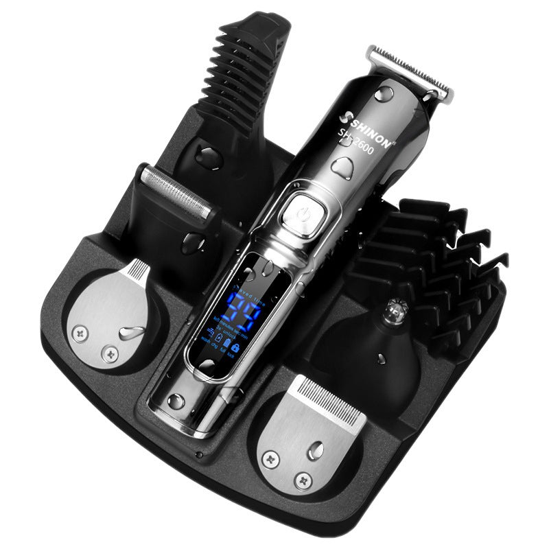 Full Body Wash Multifunctional Electric Hair Clipper Set