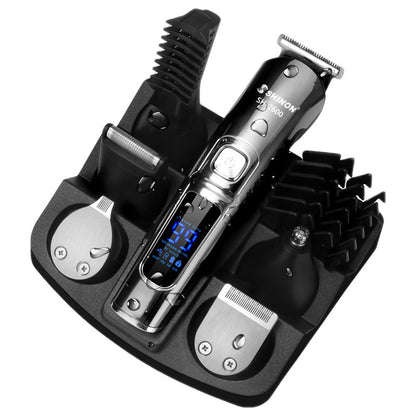 Full Body Wash Multifunctional Electric Hair Clipper Set