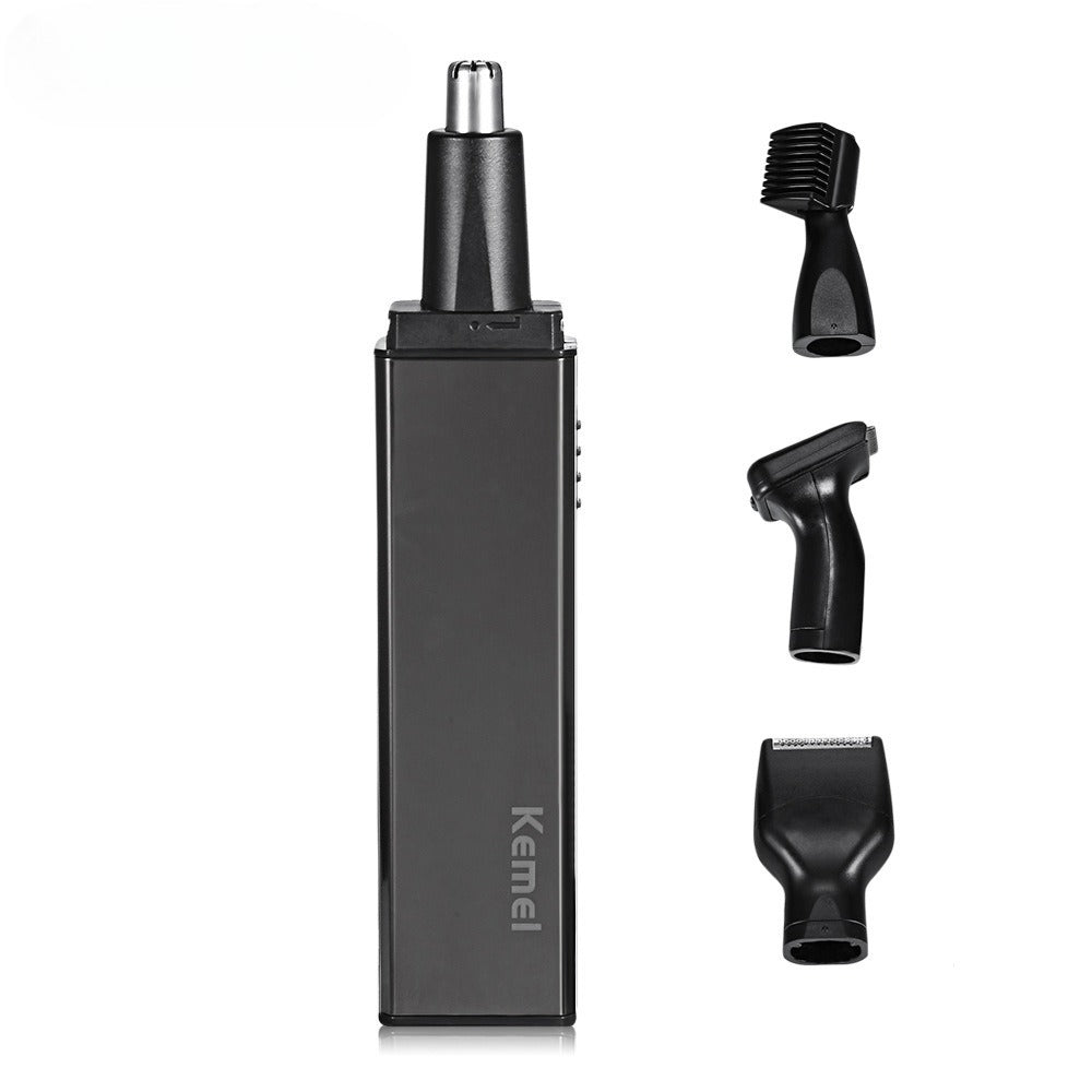 NEW Kemei Four-in-one Electric Nose Hair Multifunctional Shaver