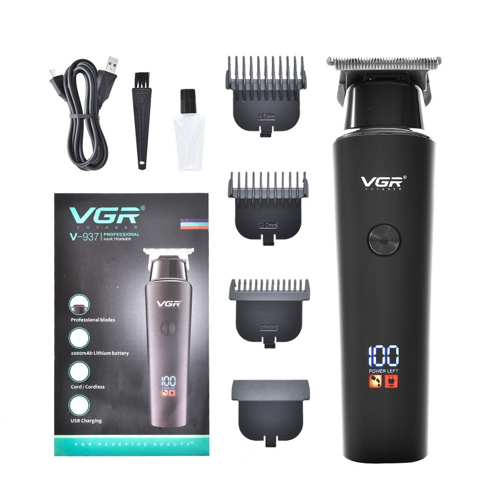 VGR937 Electric Clipper LCD Hair Clipper