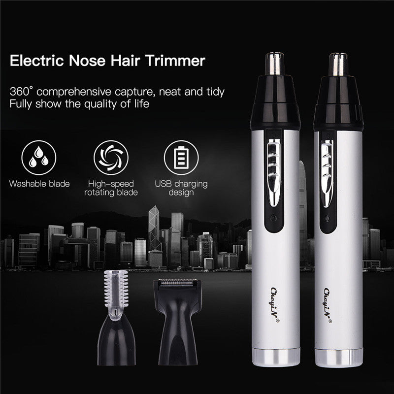 Electric Nose Ear Nose Trimer Hair Remover Eyeb