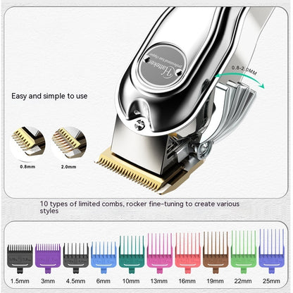 Hair Scissors Metal Machine Intelligent LED LCD Display