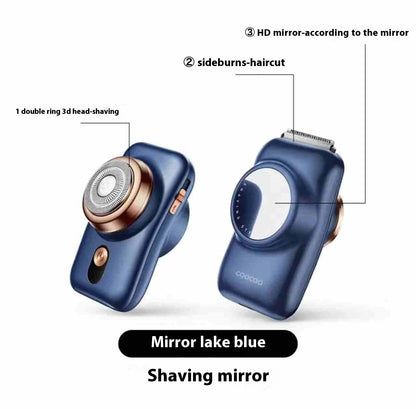 Electric Shaver Men's Portable Mini