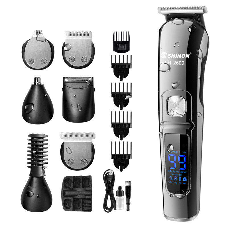 Full Body Wash Multifunctional Electric Hair Clipper Set