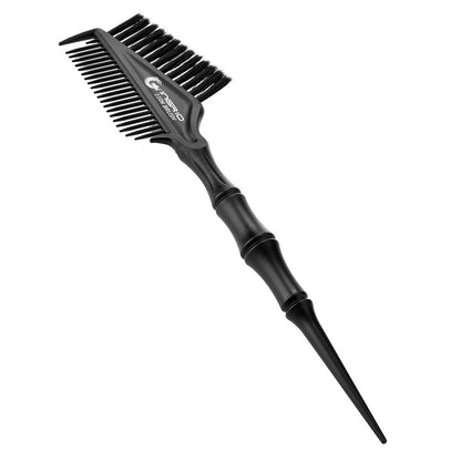 Hair Treatment Dyeing Brush Dual-purpose Bamboo Professional Hair Dye Comb