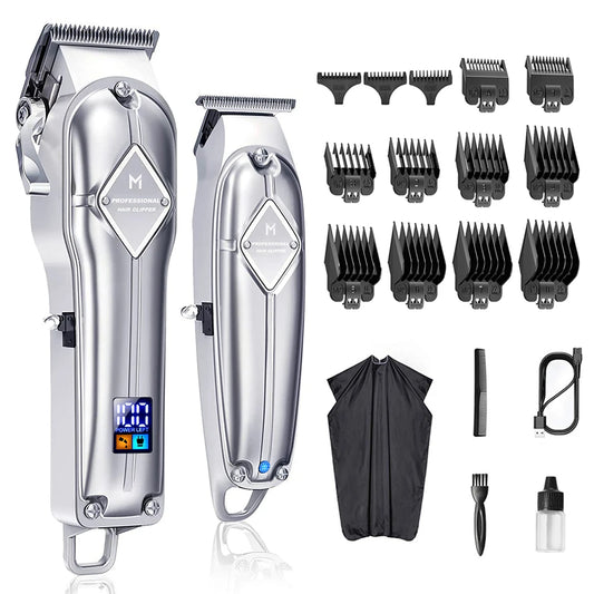 Professional Limural USB Charging Hair Clipper Cordless Shaver