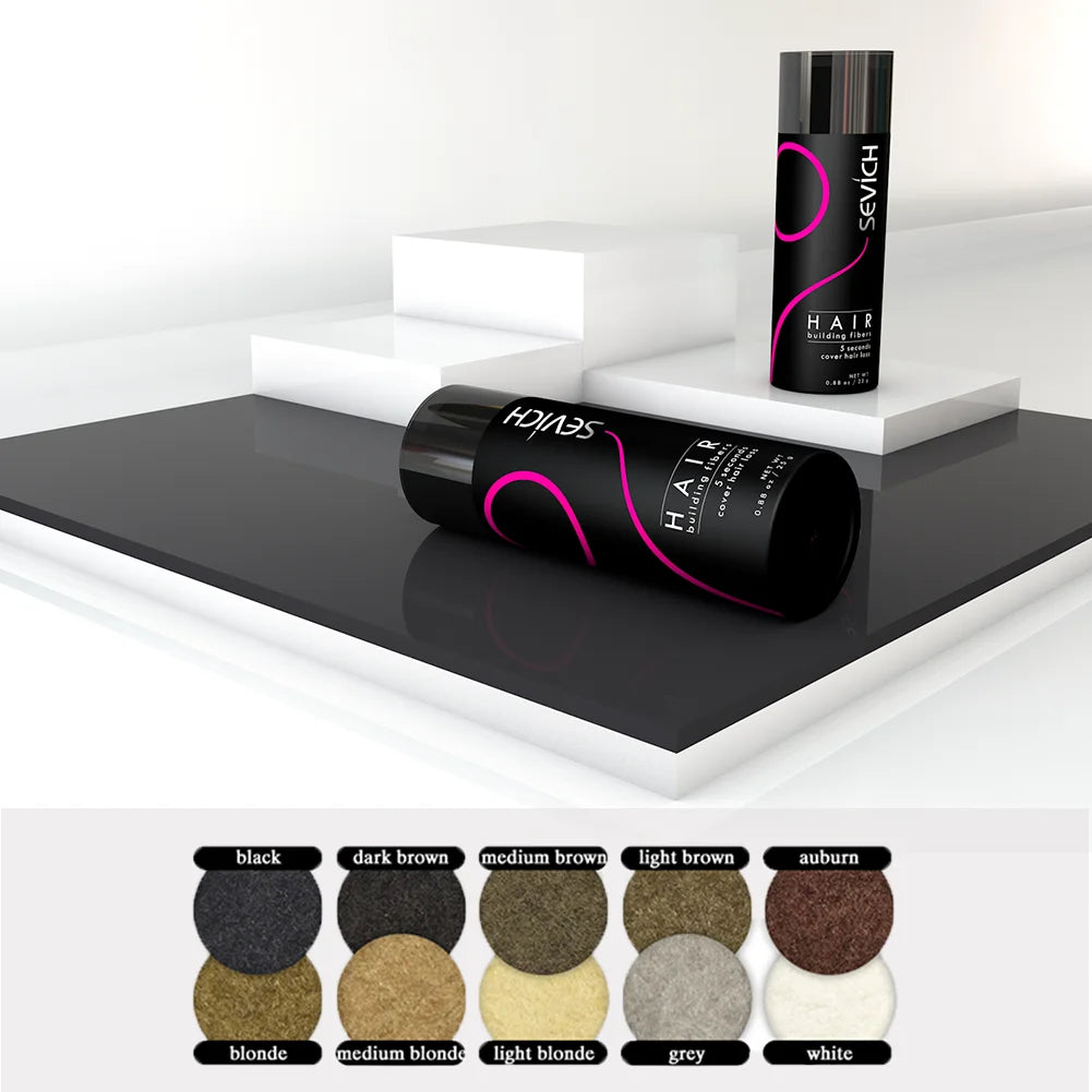 The Ultimate Game-Changer for Thinning Hair Keratin Hair Fiber Spray Applicator