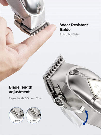 Professional Limural USB Charging Hair Clipper Cordless Shaver