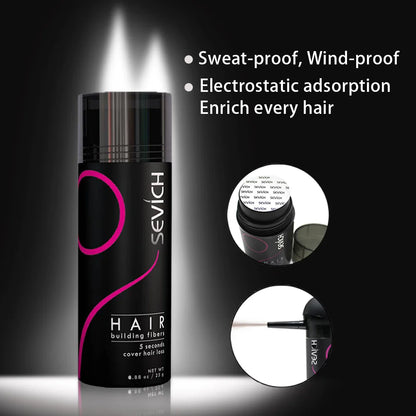 The Ultimate Game-Changer for Thinning Hair Keratin Hair Fiber Spray Applicator