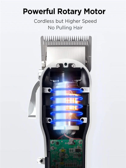 Professional Limural USB Charging Hair Clipper Cordless Shaver