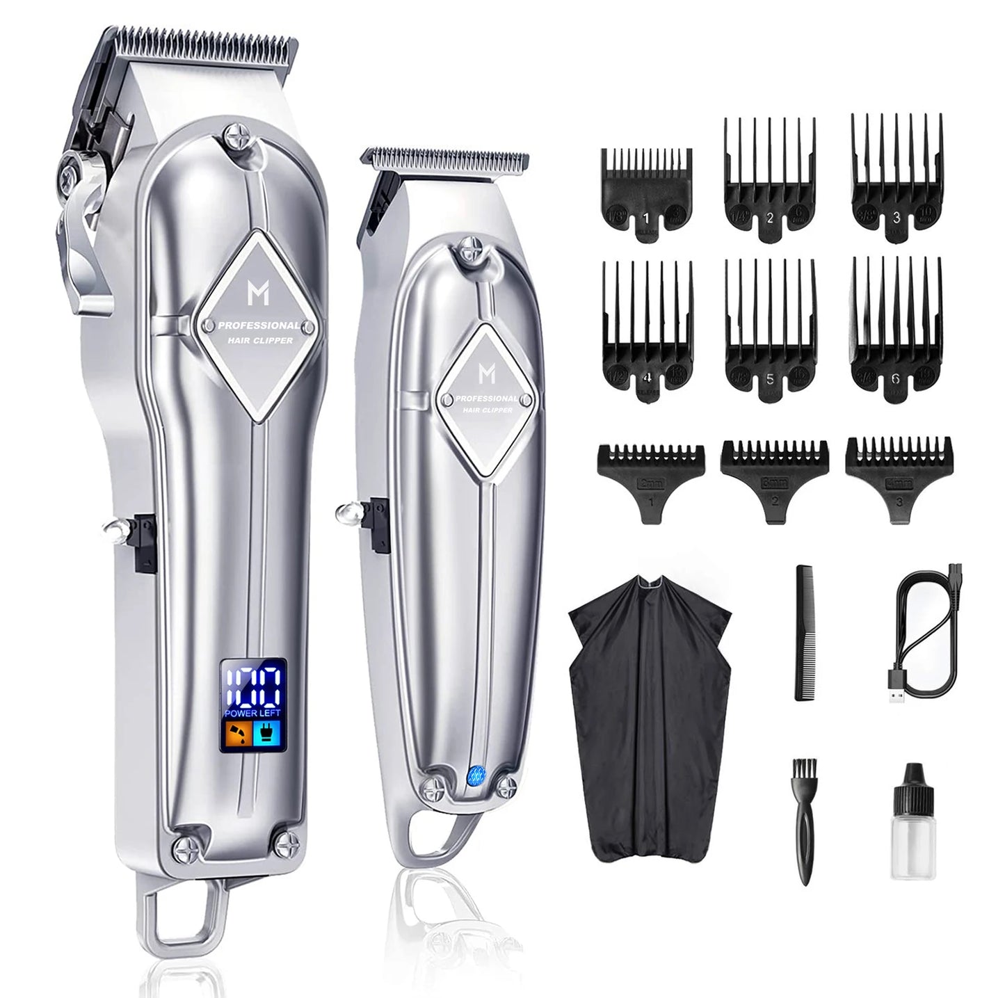 Professional Limural USB Charging Hair Clipper Cordless Shaver