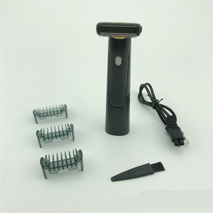 Wireless Rechargeable Precision Shaver Straight Shaver For Men Shaving