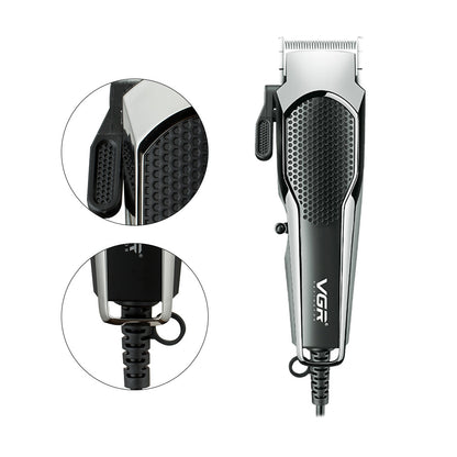 Oil Head Shears High-power Gradual Plug-in Hairdresser Suit V-130