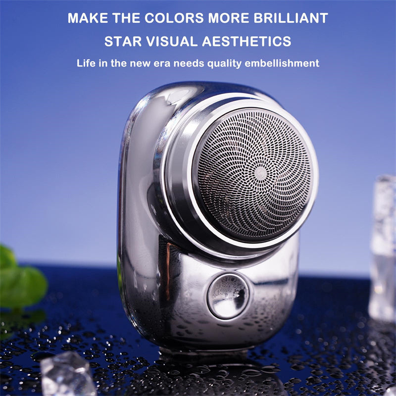 Mini Portable Face Cordless Shavers Rechargeable USB Electric Shaver