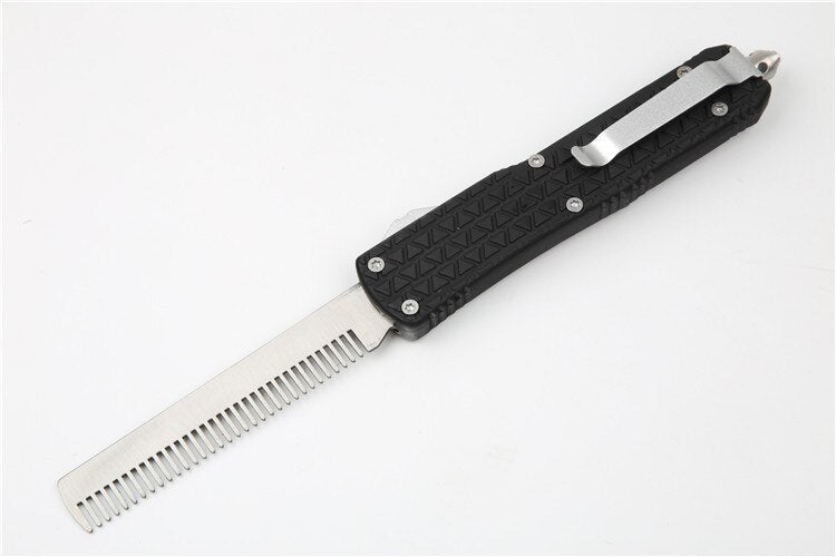 OTF Micro Technology Series Tactical Comb Spring Retractable