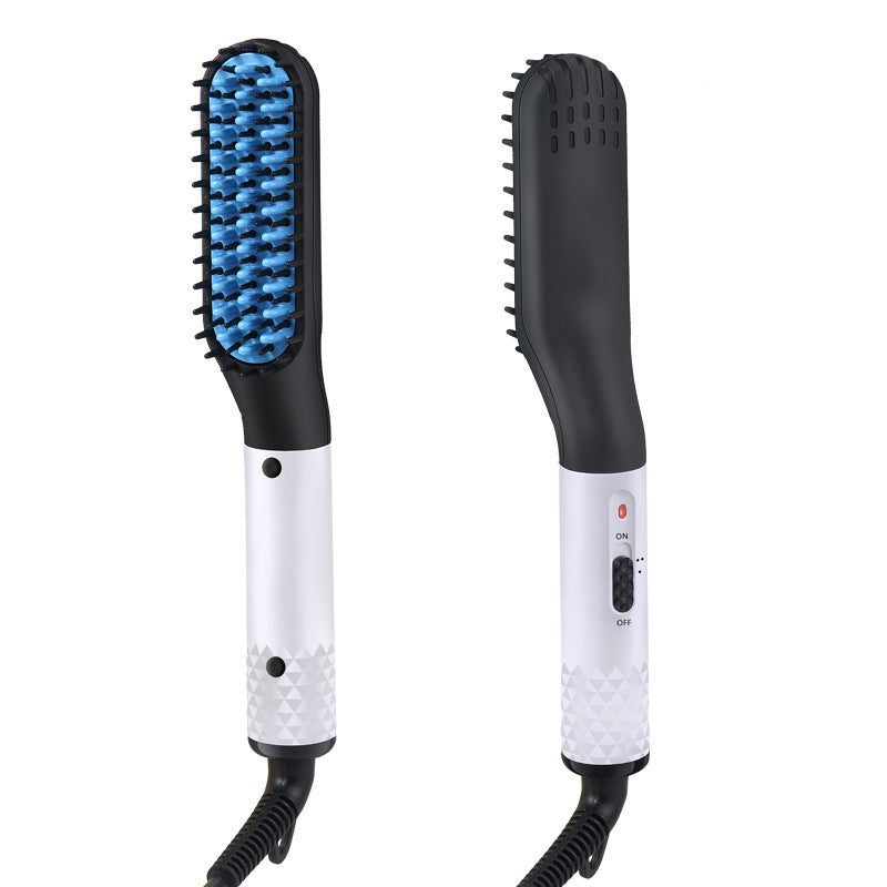 Multifunctional Hair Straightener Comb and Beard Straightener Brush