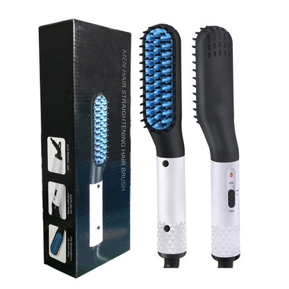 Multifunctional Hair Straightener Comb and Beard Straightener Brush