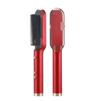 Anti-scalding Insert Line Straight Comb Anion hair straightener