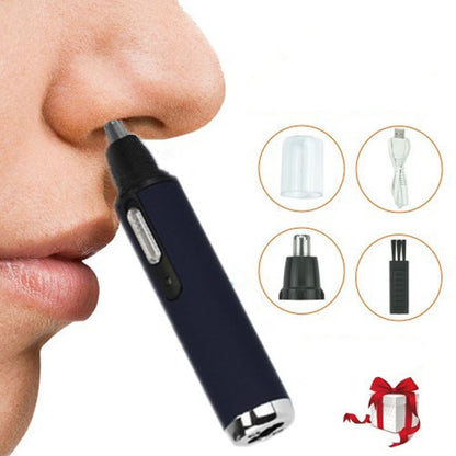 Electric nose hair trimmer