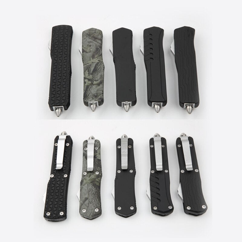 OTF Micro Technology Series Tactical Comb Spring Retractable