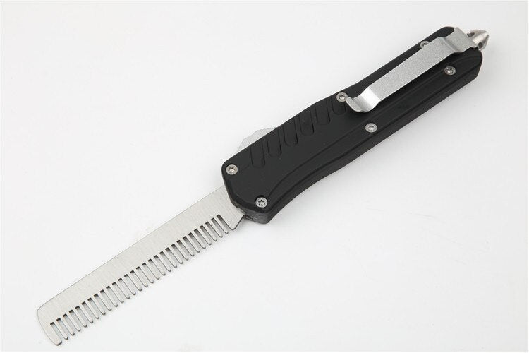 OTF Micro Technology Series Tactical Comb Spring Retractable