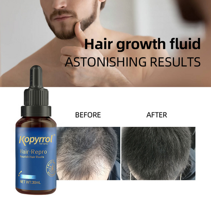 Beard Thick Hair Treatment Hair Rapid Growth Spray for Men Body Chest