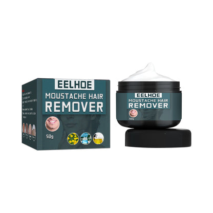 Best seller EELHOE Men Beard Removal Cream Is Clean And Gentle